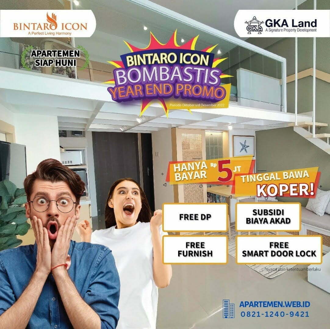 promo apartemen bintaro icon
