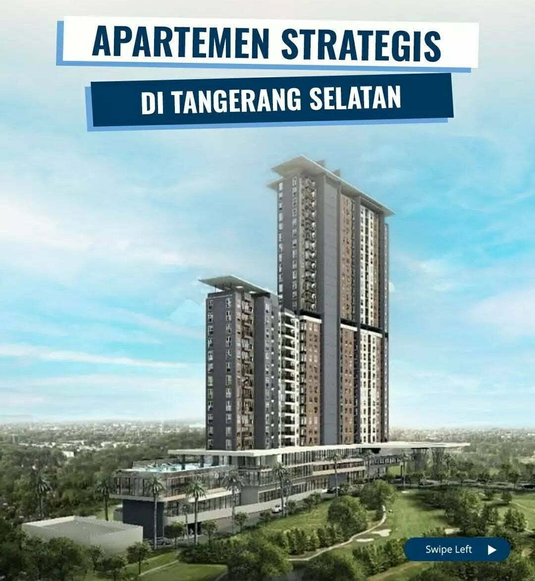 apartemen tamansari bintaro mansion