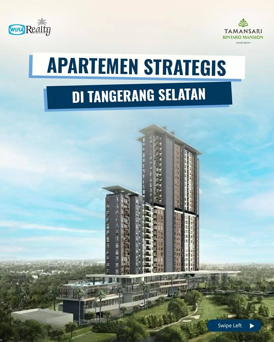 apartemen tamansari bintaro mansion