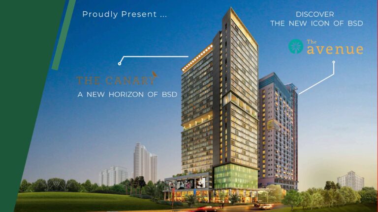 Apartemen Avenue Parkland Serpong