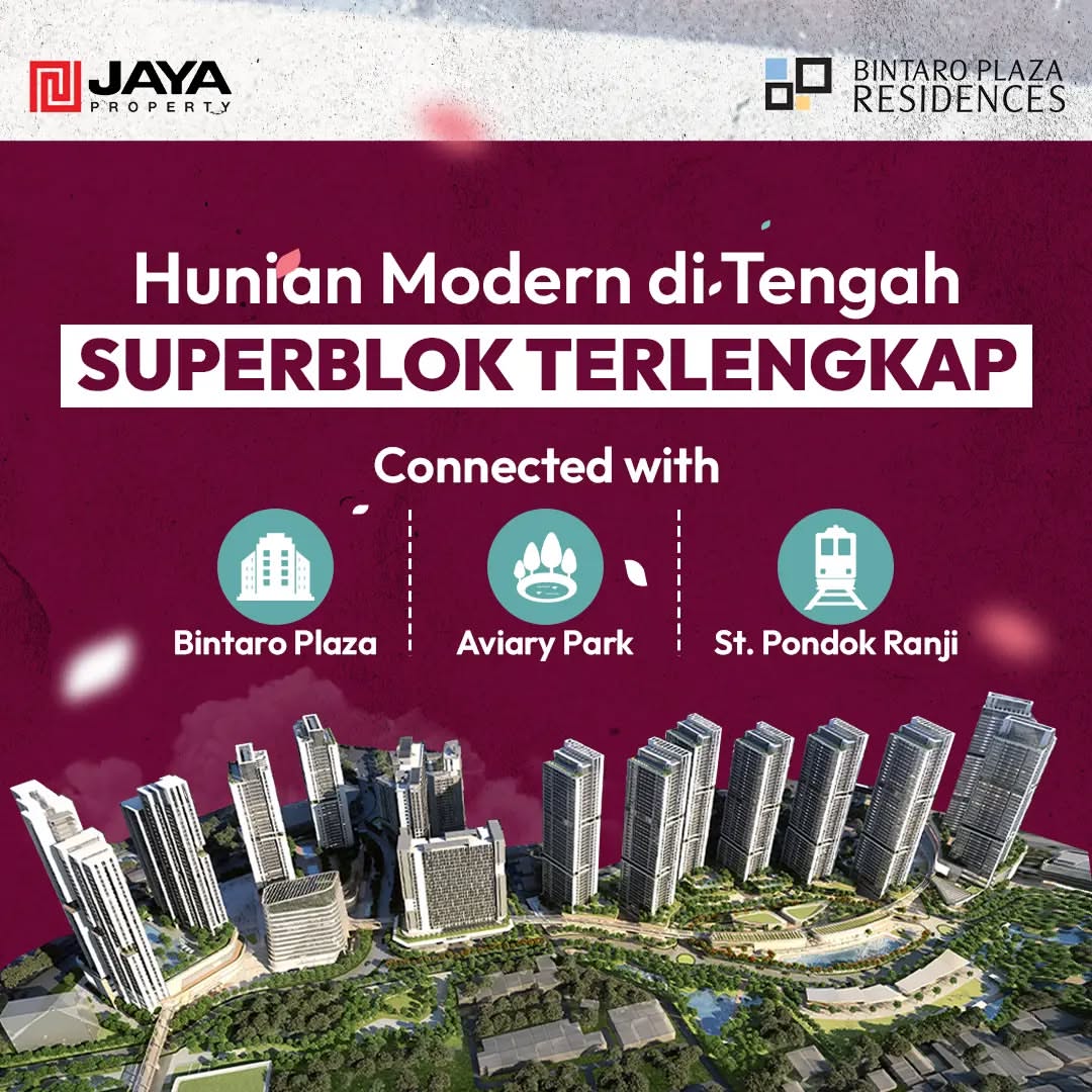 Memilih Apartemen Creativo Bintaro